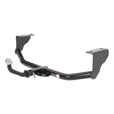 CURT - CURT Mfg 111142 Class 1 Hitch Trailer Hitch - Hitch includes 2 IN Euromount