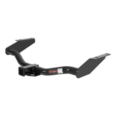 CURT - CURT Mfg 13064 Class 3 Hitch Trailer Hitch - Hitch only. Ballmount, pin & clip not included