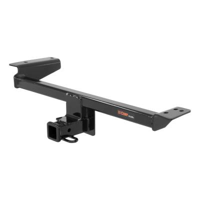 CURT - CURT Mfg 13128 Class 3 Hitch Trailer Hitch - Hitch only. Ballmount, pin & clip not included