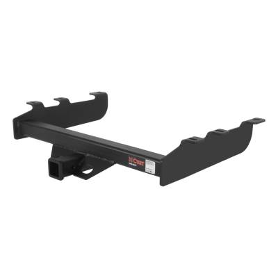 CURT - CURT Mfg 15519 Class 5 Xtra Duty Trailer Hitch - Hitch only. Ballmount, pin & clip not included