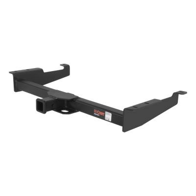 CURT - CURT Mfg 15520 Class 5 Xtra Duty Trailer Hitch - Hitch only. Ballmount, pin & clip not included