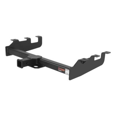 CURT - CURT Mfg 15521 Class 5 Xtra Duty Trailer Hitch - Hitch only. Ballmount, pin & clip not included