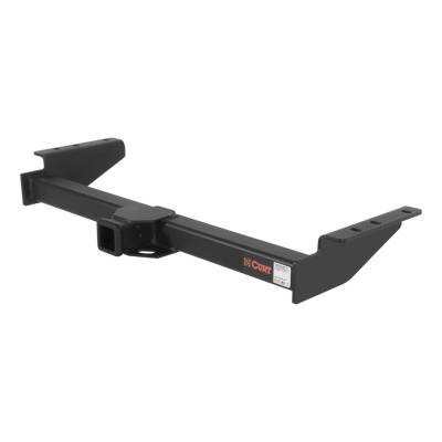 CURT - CURT Mfg 15524 Class 5 Xtra Duty Trailer Hitch - Hitch only. Ballmount, pin & clip not included