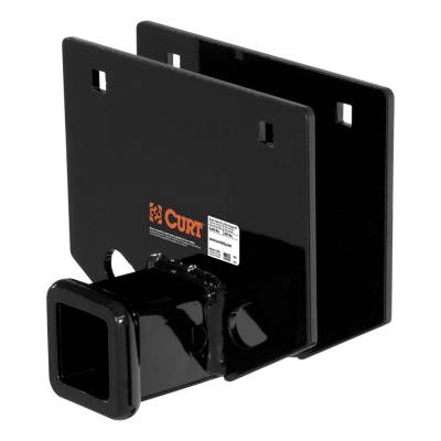 CURT - CURT Mfg 19101  RV Bumper Hitch - Fits 2 IN square channel bumpers