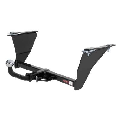 CURT - CURT Mfg 110051 Class 1 Hitch Trailer Hitch - Hitch includes 1-7/8 IN Euromount