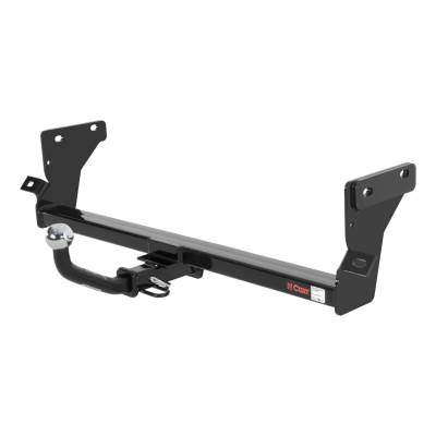 CURT - CURT Mfg 110062 Class 1 Hitch Trailer Hitch - Hitch includes 2 IN Euromount
