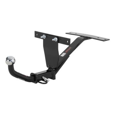 CURT - CURT Mfg 110102 Class 1 Hitch Trailer Hitch - Hitch includes 2 IN Euromount