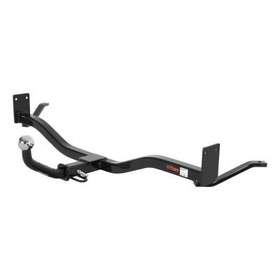 CURT - CURT Mfg 110111 Class 1 Hitch Trailer Hitch - Hitch includes 1-7/8 IN Euromount