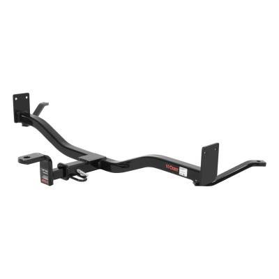 CURT - CURT Mfg 110113 Class 1 Hitch Trailer Hitch - Old-Style ballmount, pin & clip included.  Hitch ball sold separately.