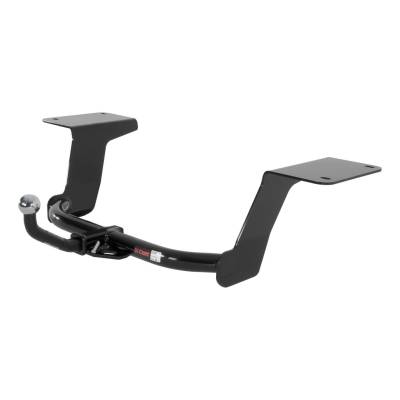 CURT - CURT Mfg 110221 Class 1 Hitch Trailer Hitch - Hitch includes 1-7/8 IN Euromount