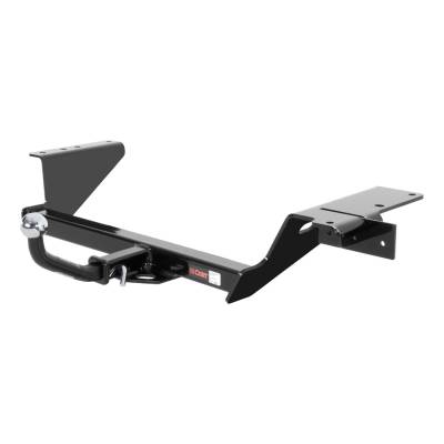 CURT - CURT Mfg 110272 Class 1 Hitch Trailer Hitch - Hitch includes 2 IN Euromount