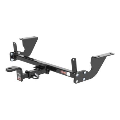 CURT - CURT Mfg 110283 Class 1 Hitch Trailer Hitch - Old-Style ballmount, pin & clip included.  Hitch ball sold separately.