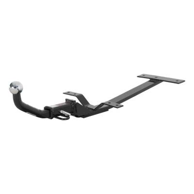 CURT - CURT Mfg 110071 Class 1 Hitch Trailer Hitch - Hitch includes 1-7/8 IN Euromount