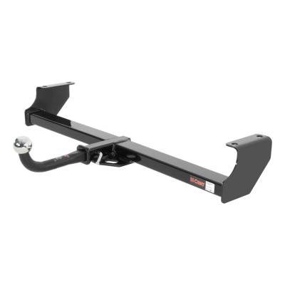 CURT - CURT Mfg 110242 Class 1 Hitch Trailer Hitch - Hitch includes 2 IN Euromount