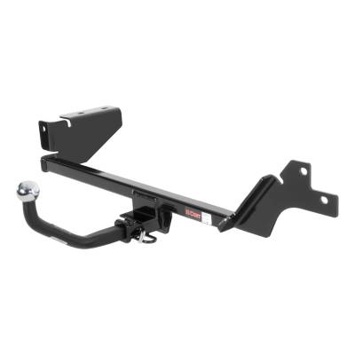 CURT - CURT Mfg 110312 Class 1 Hitch Trailer Hitch - Hitch includes 2 IN Euromount