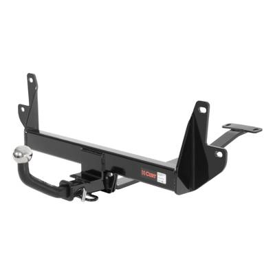 CURT - CURT Mfg 110332 Class 1 Hitch Trailer Hitch - Hitch includes 2 IN Euromount