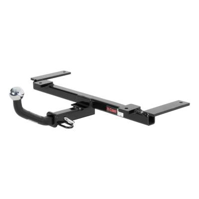 CURT - CURT Mfg 110341 Class 1 Hitch Trailer Hitch - Hitch includes 1-7/8 IN Euromount