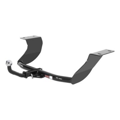 CURT - CURT Mfg 110372 Class 1 Hitch Trailer Hitch - Hitch includes 2 IN Euromount