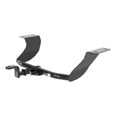 CURT - CURT Mfg 110373 Class 1 Hitch Trailer Hitch - Old-Style ballmount, pin & clip included.  Hitch ball sold separately.