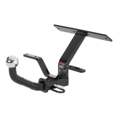 CURT - CURT Mfg 110381 Class 1 Hitch Trailer Hitch - Hitch includes 1-7/8 IN Euromount