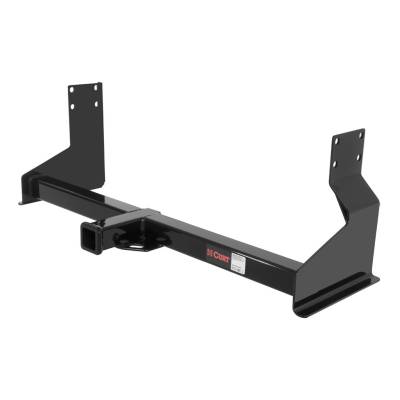 CURT - CURT Mfg 13358 Class 3 Hitch Trailer Hitch - Hitch only. Ballmount, pin & clip not included