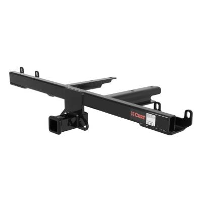 CURT - CURT Mfg 13342 Class 3 Hitch Trailer Hitch - Hitch only. Ballmount, pin & clip not included