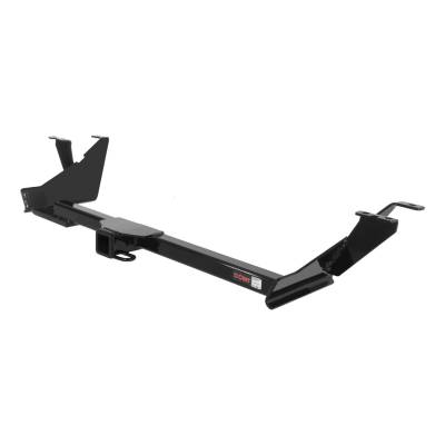 CURT - CURT Mfg 13389 Class 3 Hitch Trailer Hitch - With Stow N Go Seating, Hitch and Installation Hardware only. Ballmount, pin & clip not included