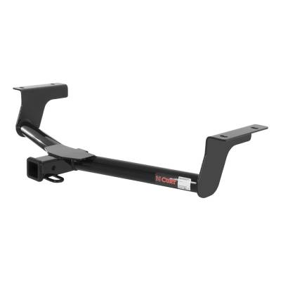 CURT - CURT Mfg 13509 Class 3 Hitch Trailer Hitch - Hitch only. Ballmount, pin & clip not included