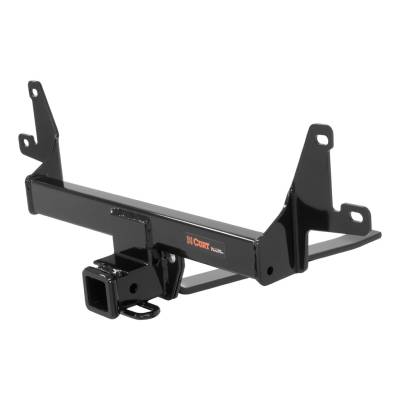CURT - CURT Mfg 13140 Class 3 Hitch Trailer Hitch - Hitch only. Ballmount, pin & clip not included