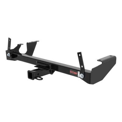 CURT - CURT Mfg 13041 Class 3 Hitch Trailer Hitch - Hitch only. Ballmount, pin & clip not included