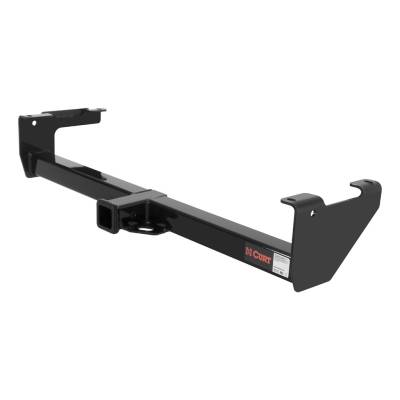CURT - CURT Mfg 13095 Class 3 Hitch Trailer Hitch - Hitch only. Ballmount, pin & clip not included