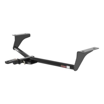 CURT - CURT Mfg 120003 Class 2 Hitch Trailer Hitch - Old-Style ballmount, pin & clip included.  Hitch ball sold separately.