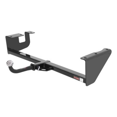 CURT - CURT Mfg 120161 Class 2 Hitch Trailer Hitch - Hitch includes 1-7/8 IN Euromount