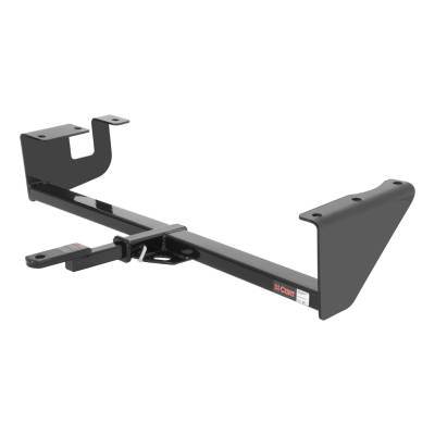 CURT - CURT Mfg 120163 Class 2 Hitch Trailer Hitch - Old-Style ballmount, pin & clip included.  Hitch ball sold separately.