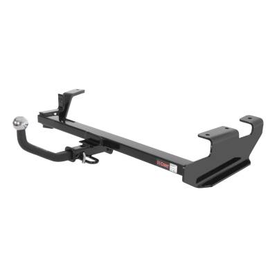 CURT - CURT Mfg 120271 Class 2 Hitch Trailer Hitch - Hitch includes 1-7/8 IN Euromount