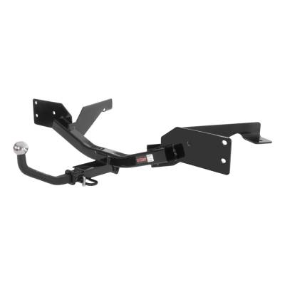 CURT - CURT Mfg 120281 Class 2 Hitch Trailer Hitch - Hitch includes 1-7/8 IN Euromount