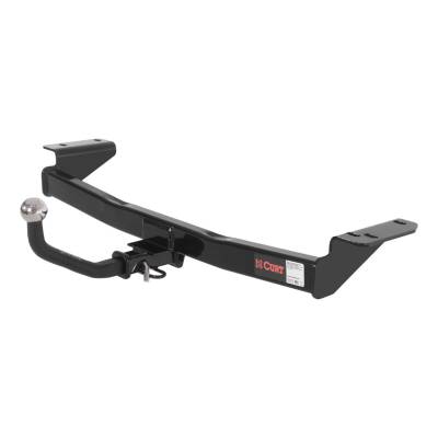 CURT - CURT Mfg 120301 Class 2 Hitch Trailer Hitch - Hitch includes 1-7/8 IN Euromount