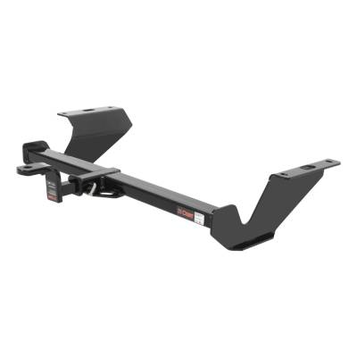 CURT - CURT Mfg 120343 Class 2 Hitch Trailer Hitch - Old-Style ballmount, pin & clip included.  Hitch ball sold separately.