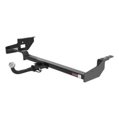 CURT - CURT Mfg 120381 Class 2 Hitch Trailer Hitch - Hitch includes 1-7/8 IN Euromount
