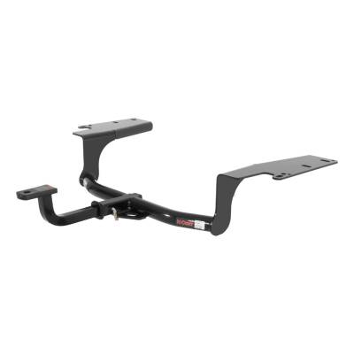 CURT - CURT Mfg 120013 Class 2 Hitch Trailer Hitch - Old-Style ballmount, pin & clip included.  Hitch ball sold separately.