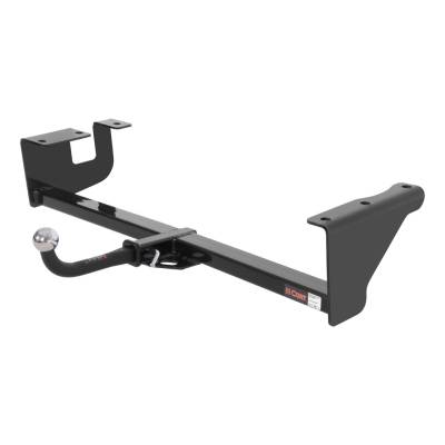 CURT - CURT Mfg 120021 Class 2 Hitch Trailer Hitch - Hitch includes 1-7/8 IN Euromount