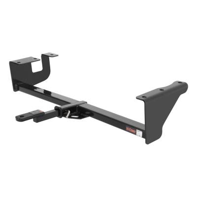 CURT - CURT Mfg 120023 Class 2 Hitch Trailer Hitch - Old-Style ballmount, pin & clip included.  Hitch ball sold separately.