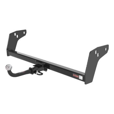 CURT - CURT Mfg 120112 Class 2 Hitch Trailer Hitch - Hitch includes 2 IN Euromount