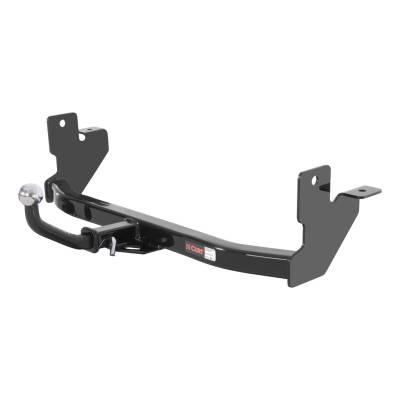 CURT - CURT Mfg 120321 Class 2 Hitch Trailer Hitch - Hitch includes 1-7/8 IN Euromount
