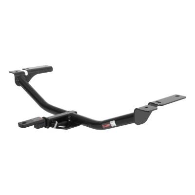 CURT - CURT Mfg 120363 Class 2 Hitch Trailer Hitch - Old-Style ballmount, pin & clip included.  Hitch ball sold separately.