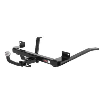 CURT - CURT Mfg 120402 Class 2 Hitch Trailer Hitch - Hitch includes 2 IN Euromount