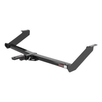 CURT - CURT Mfg 120453 Class 2 Hitch Trailer Hitch - Old-Style ballmount, pin & clip included.  Hitch ball sold separately.