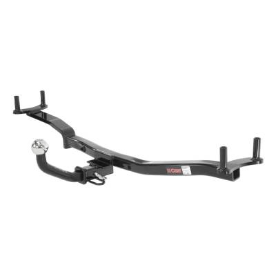 CURT - CURT Mfg 117162 Class 1 Hitch Trailer Hitch - Hitch includes 2 IN Euromount