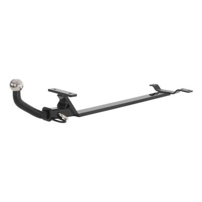 CURT - CURT Mfg 117311 Class 1 Hitch Trailer Hitch - Hitch includes 1-7/8 IN Euromount