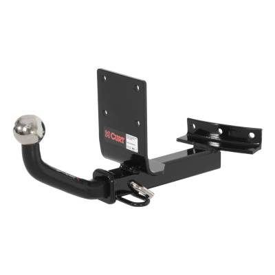 CURT - CURT Mfg 117722 Class 1 Hitch Trailer Hitch - Hitch includes 2 IN Euromount